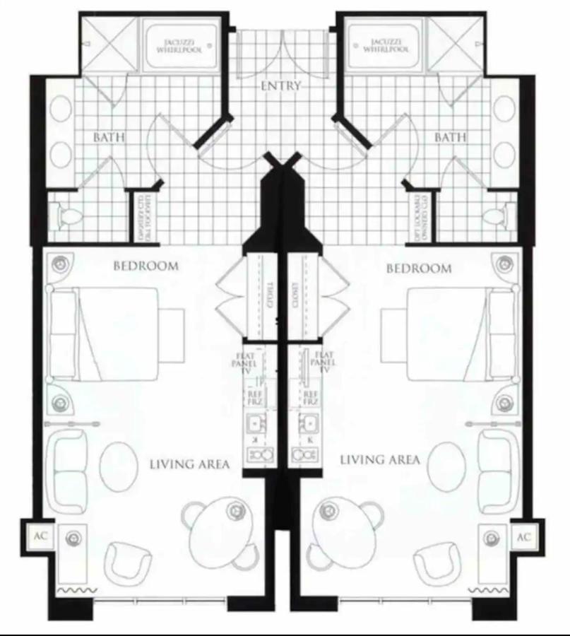 No Resort Fees-Mgm Stripview Adjoining Suites F1 View Las Vegas Exterior foto